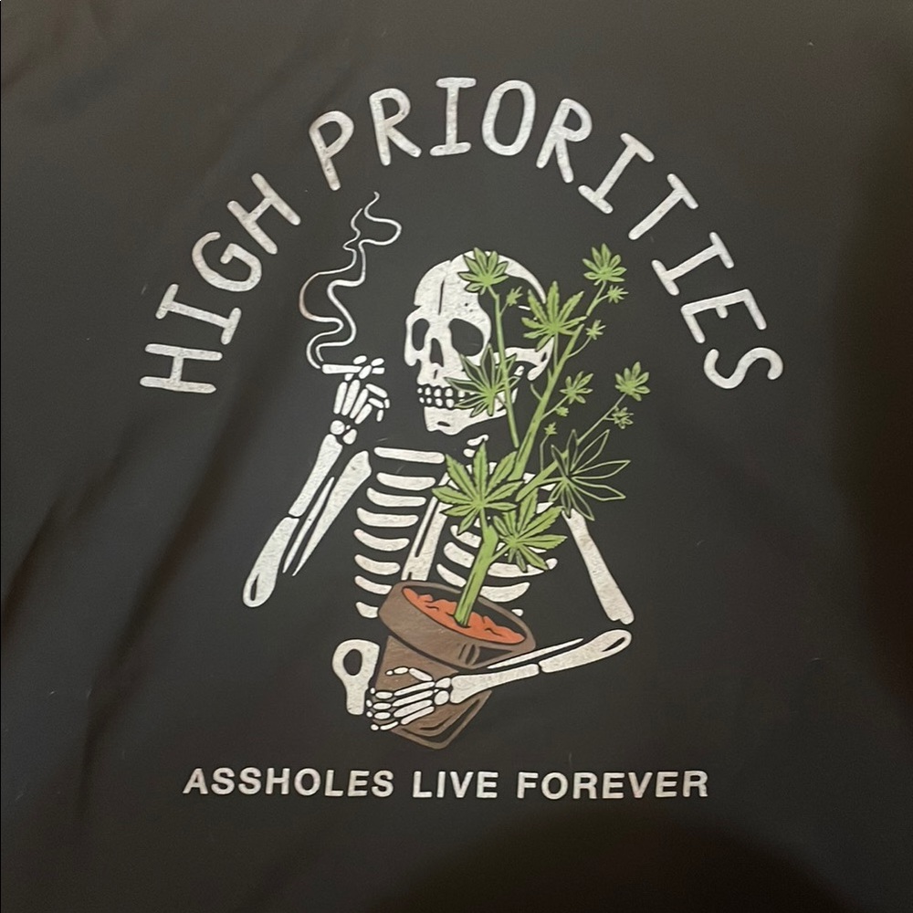 Assholes live forever hoodie